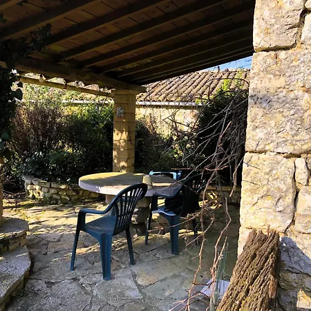Villa Grande Maison En Pierre 12 Pers 6 5 Sdb Piscine Exoudun