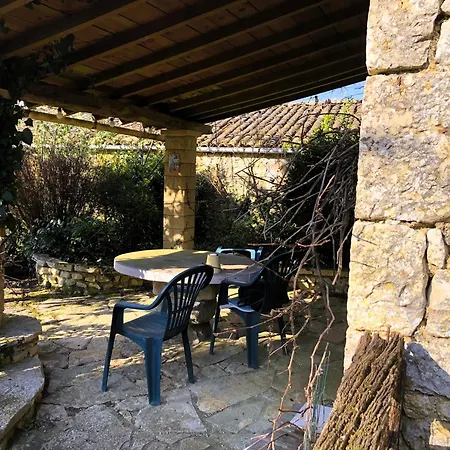 Villa Grande Maison En Pierre 12 Pers 6 5 Sdb Piscine Exoudun
