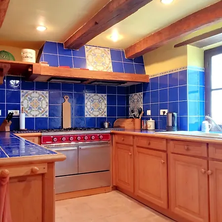 Grande Maison En Pierre 12 Pers 6 5 Sdb Piscine *