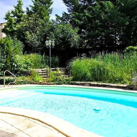 Grande Maison En Pierre 12 Pers 6 5 Sdb Piscine Exoudun