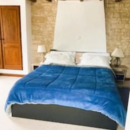 Grande Maison En Pierre 12 Pers 6 5 Sdb Piscine Villa Exoudun